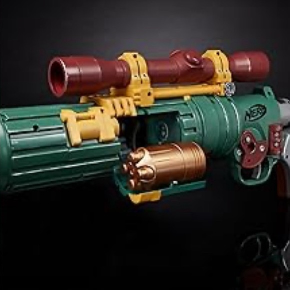 Nerf Other - Nerf LMTD Star Wars Boba Fett's EE-3 Blaster- Sealed Box Never Opened